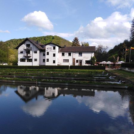 Zimmer Ohne Fruehstueck In Der Forellenzucht Burgen  Exterior foto