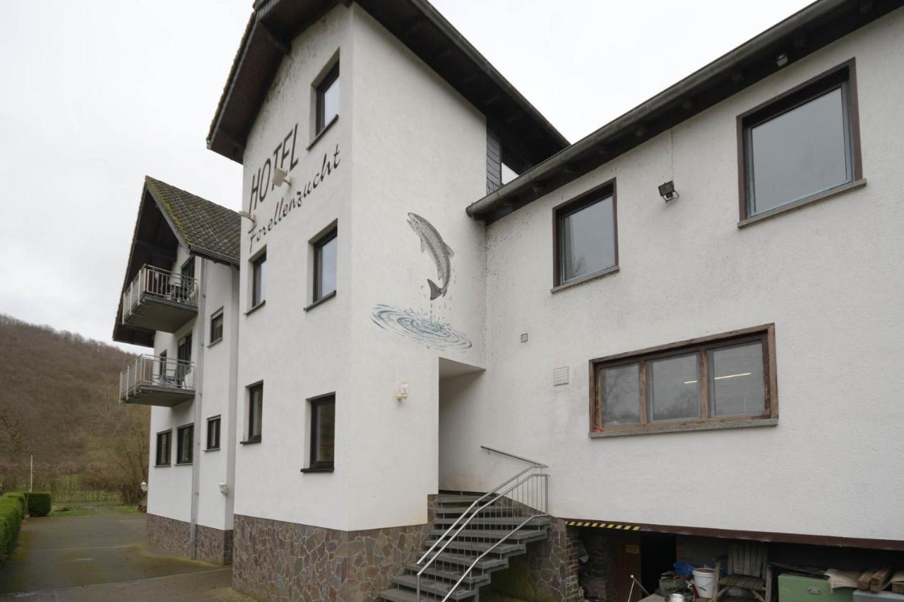Zimmer Ohne Fruehstueck In Der Forellenzucht Burgen  Exterior foto