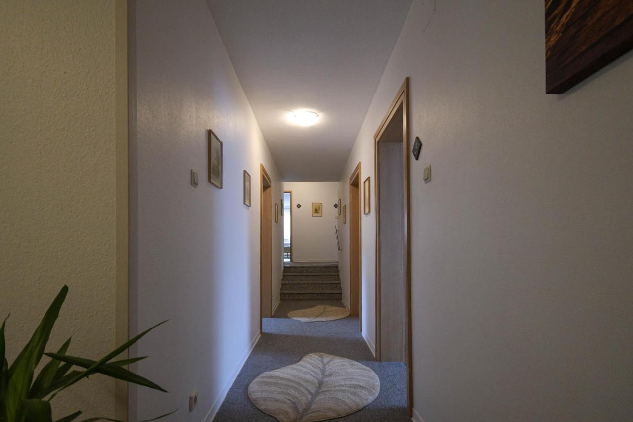 Zimmer Ohne Fruehstueck In Der Forellenzucht Burgen  Exterior foto
