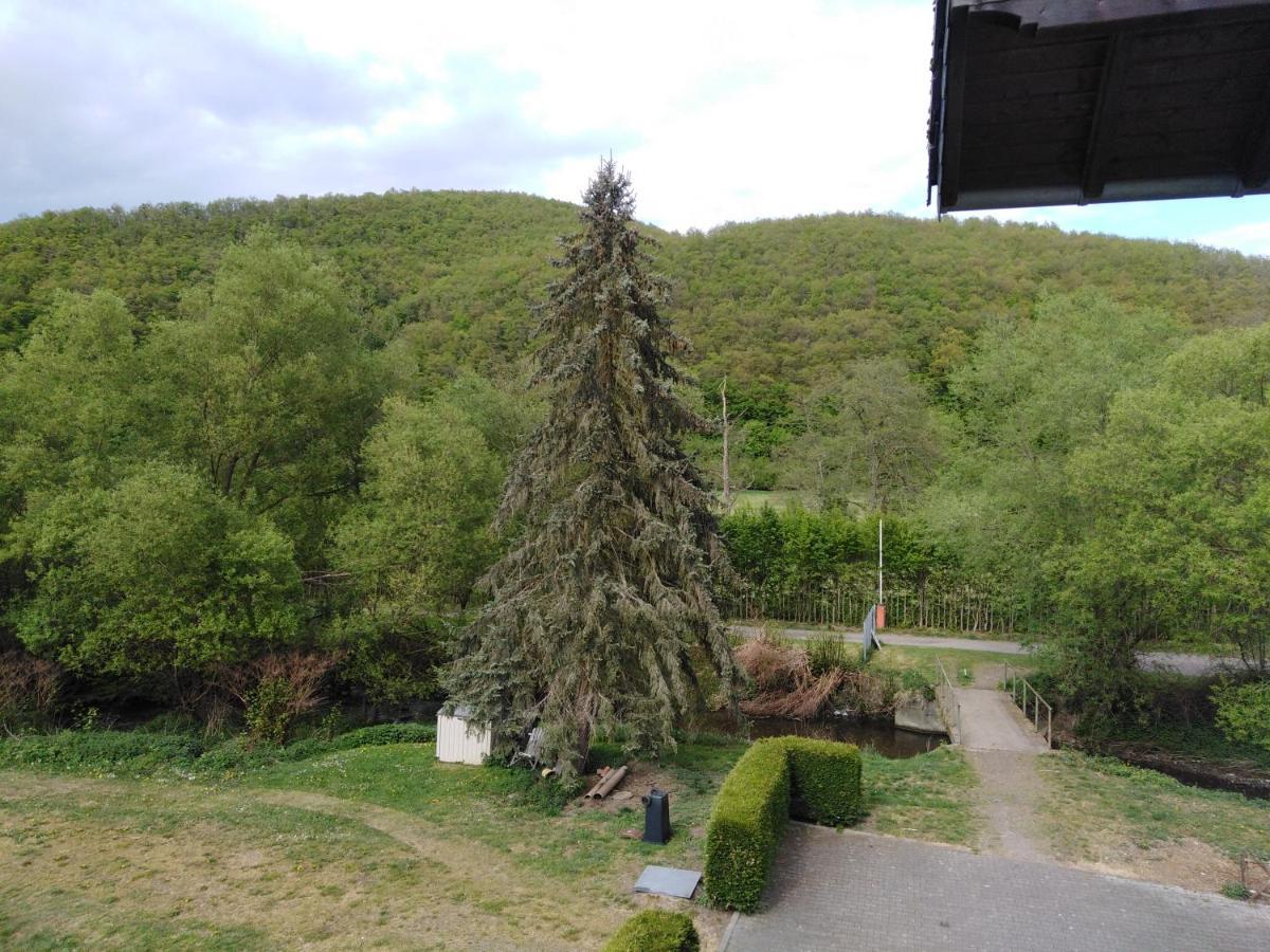Zimmer Ohne Fruehstueck In Der Forellenzucht Burgen  Exterior foto