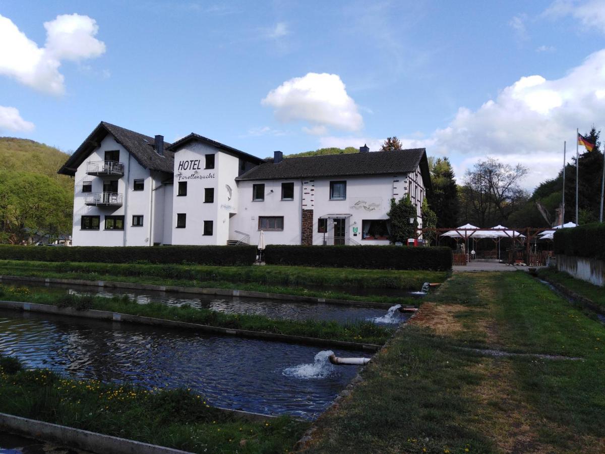 Zimmer Ohne Fruehstueck In Der Forellenzucht Burgen  Exterior foto