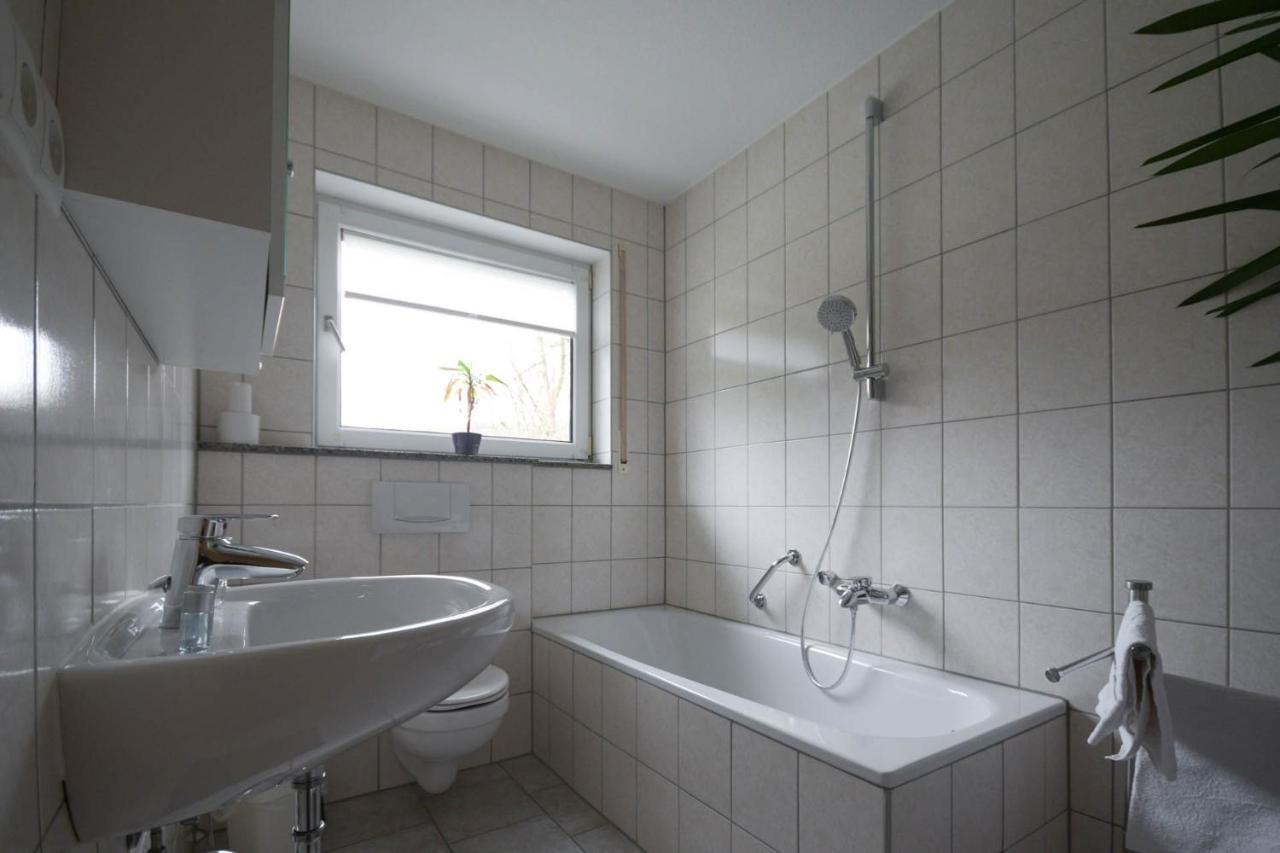 Zimmer Ohne Fruehstueck In Der Forellenzucht Burgen  Exterior foto
